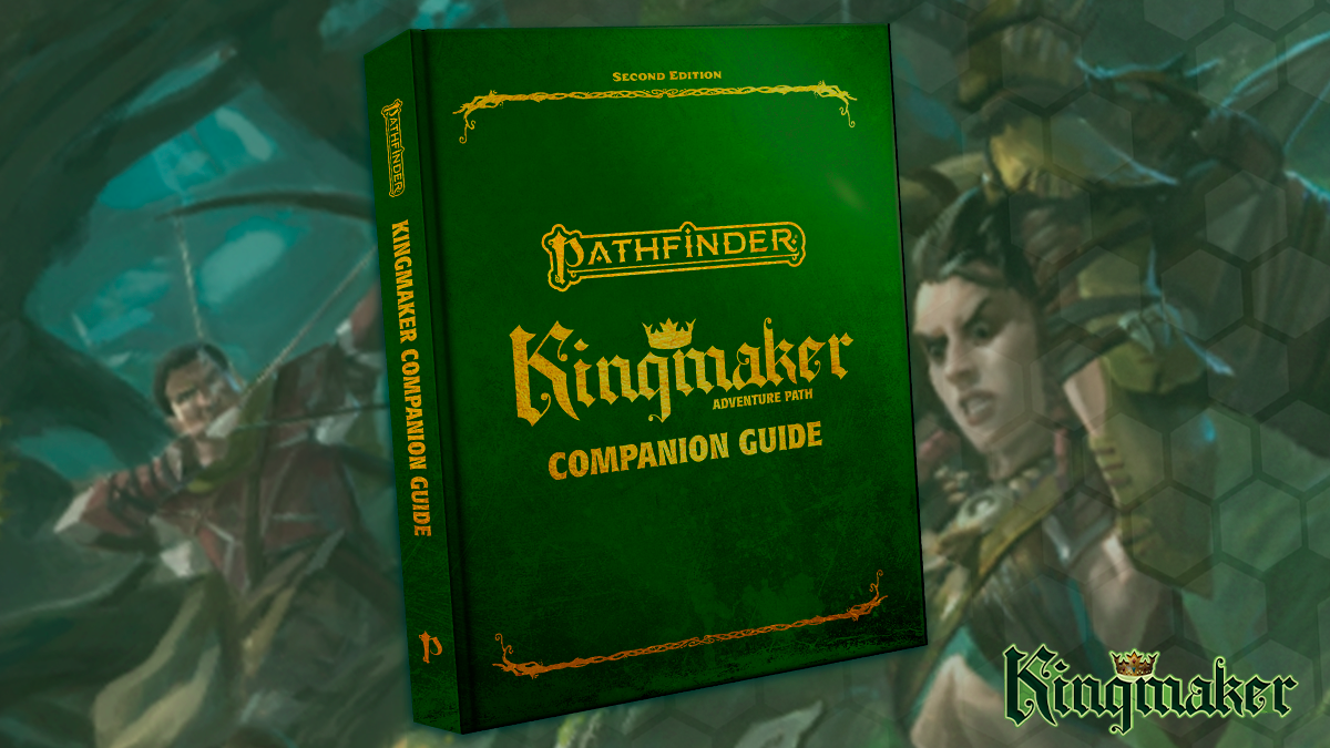 Pathfinder Kingmaker Companion Guide Special Edition 