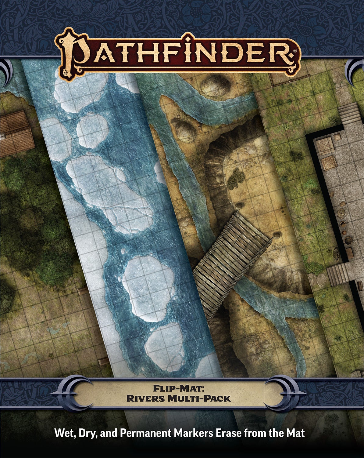 Pathfinder Flip-Mat: Rivers Multi-Pack