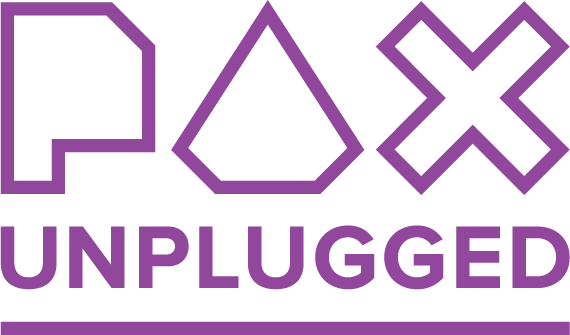 PAX Unplugged Purple Logo