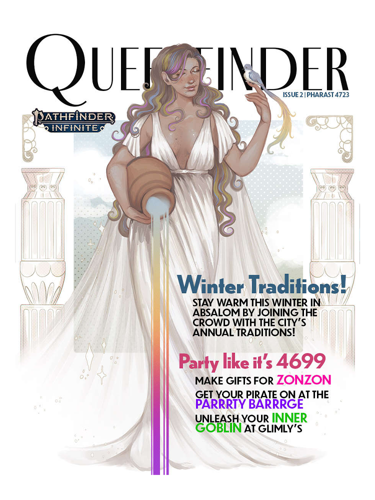 Queerfinder Issue 2: Absalom Winter Traditions
