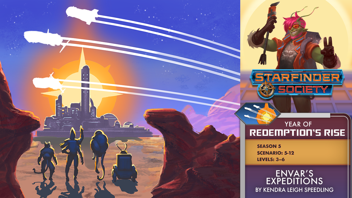 Stafinder Society Year of Redemption's Rise Envar's Expeditions 
