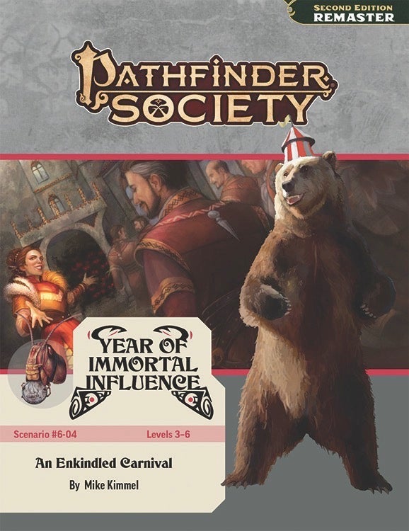 Pathfinder Society Scenario #6-04: An Enkindled Carnival