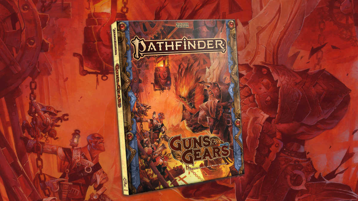 Pathfinder Guns & Gears, City of Cats 5E, & More! — Paizo - PHD Games