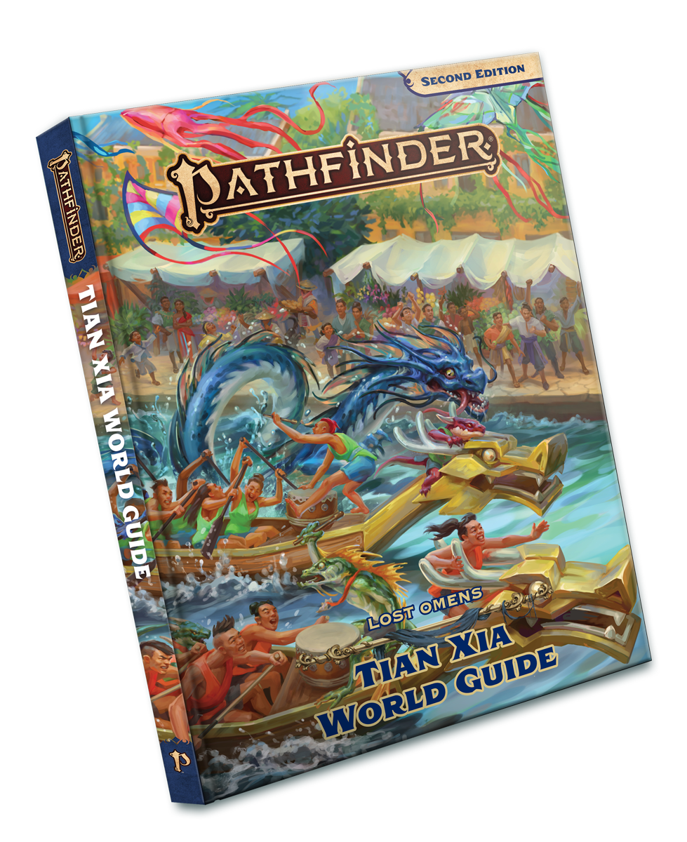 Pathfinder Second Edition: Lost Omens Tian Xia World Guide