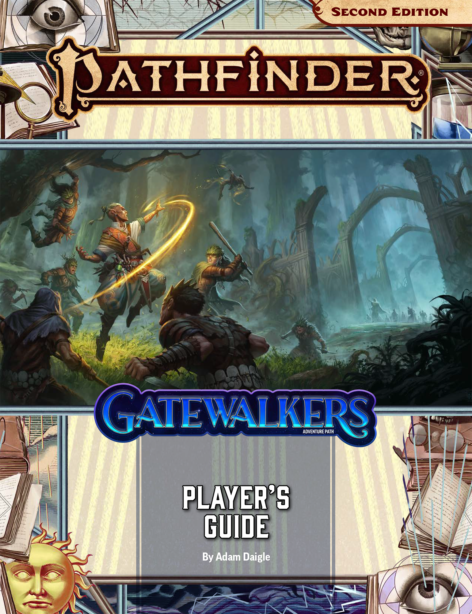 Pathfinder Second Edition Gatewalkers Player's Guide
