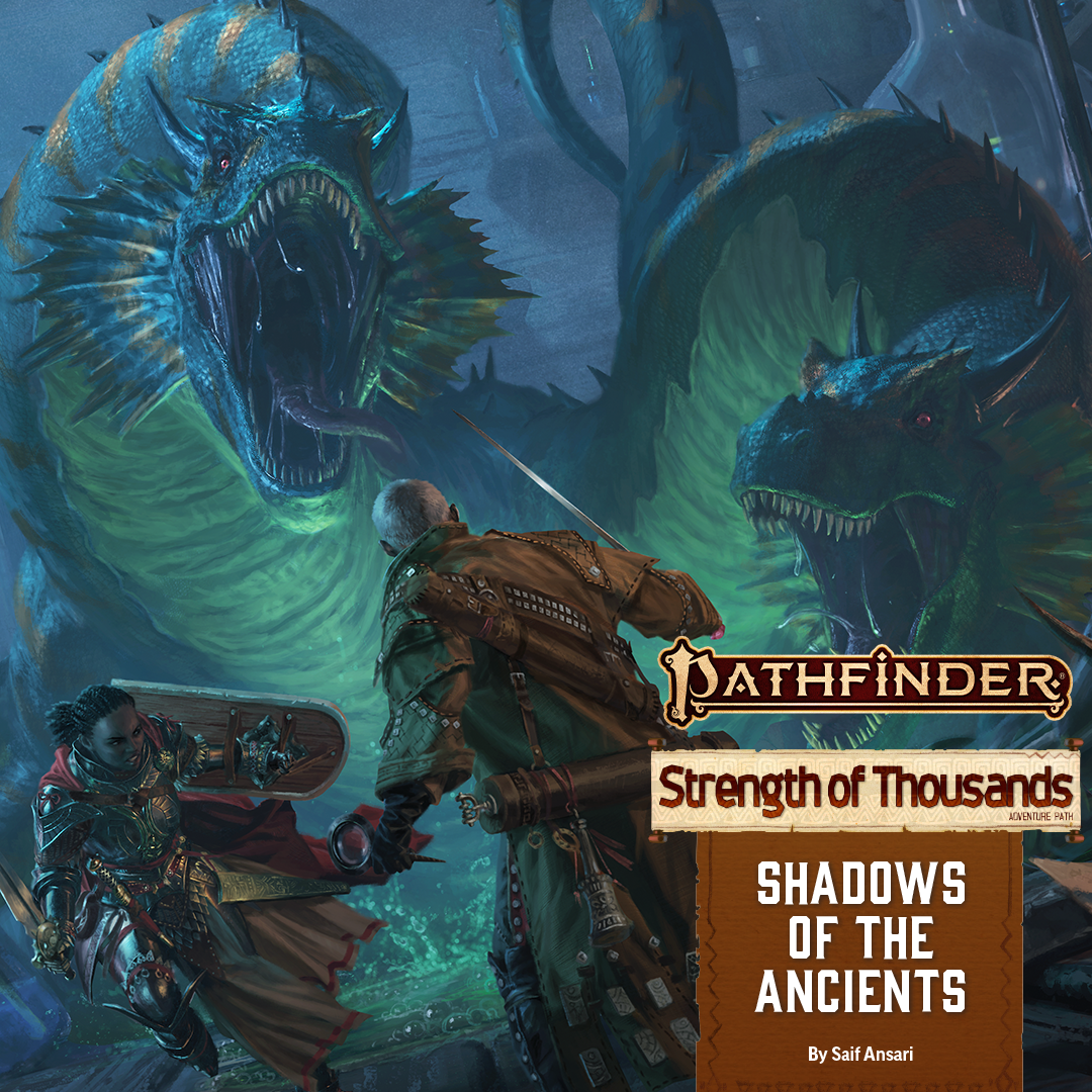 Pathfinder Strength of Thousands Adventure Path: Shadow's of the Ancients