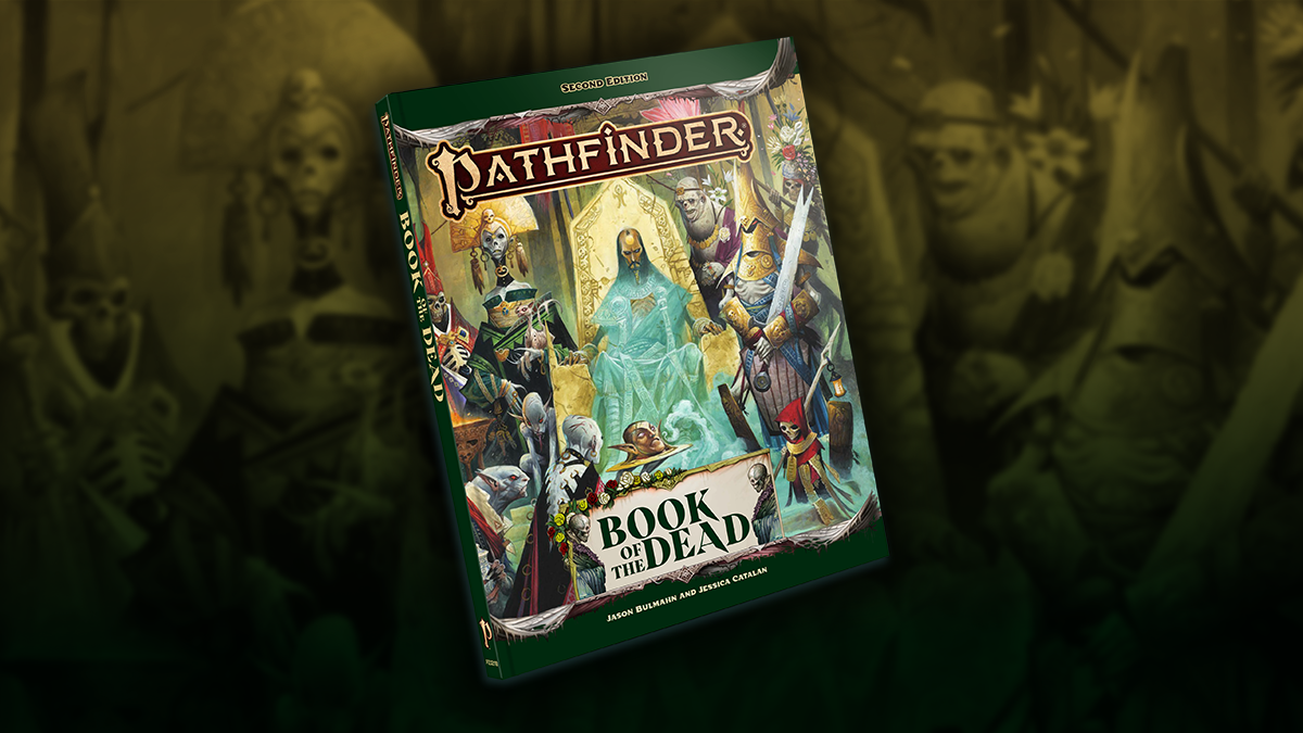 Pathfinder 2E RPG: Book of the Dead (Pocket Edition)