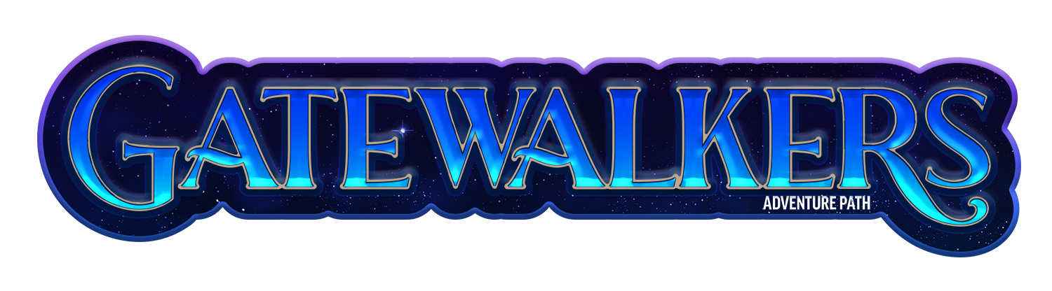 Gatewalkers Text Logo