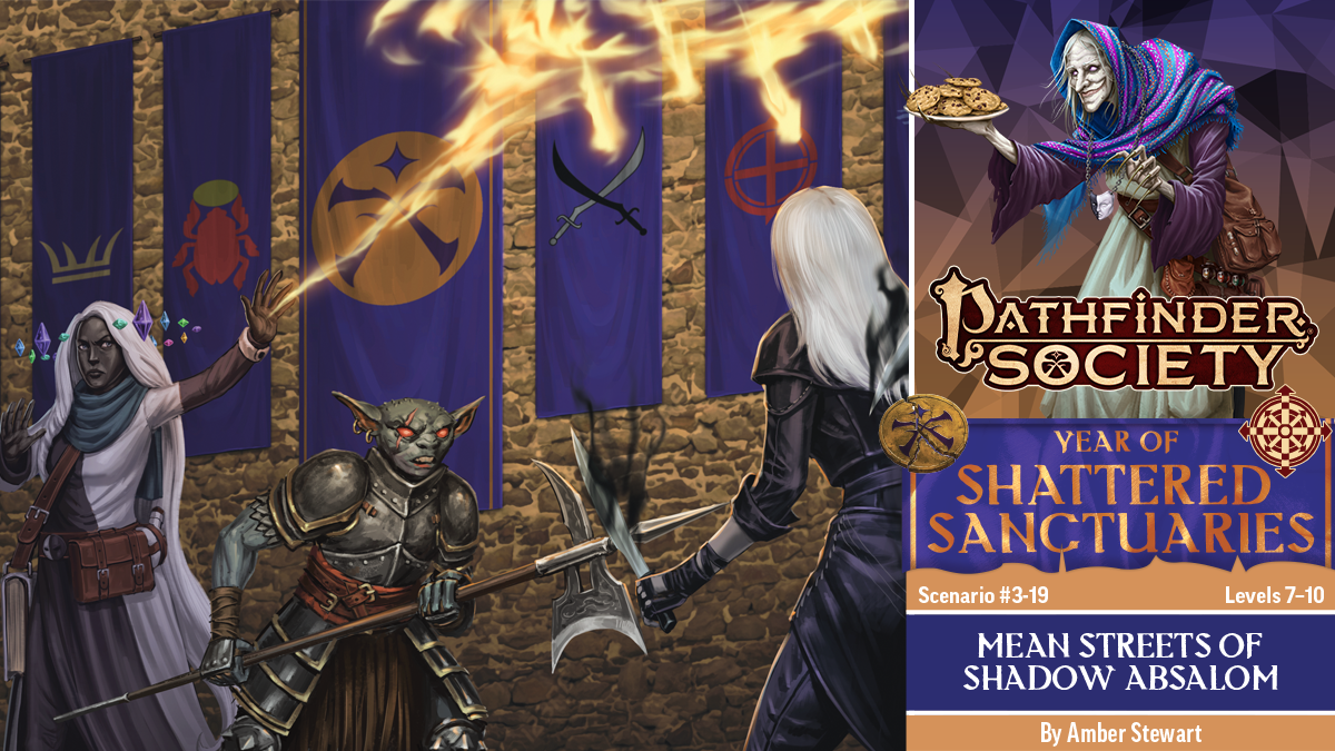 The Laughing Shadow Magus: PF2e #3 