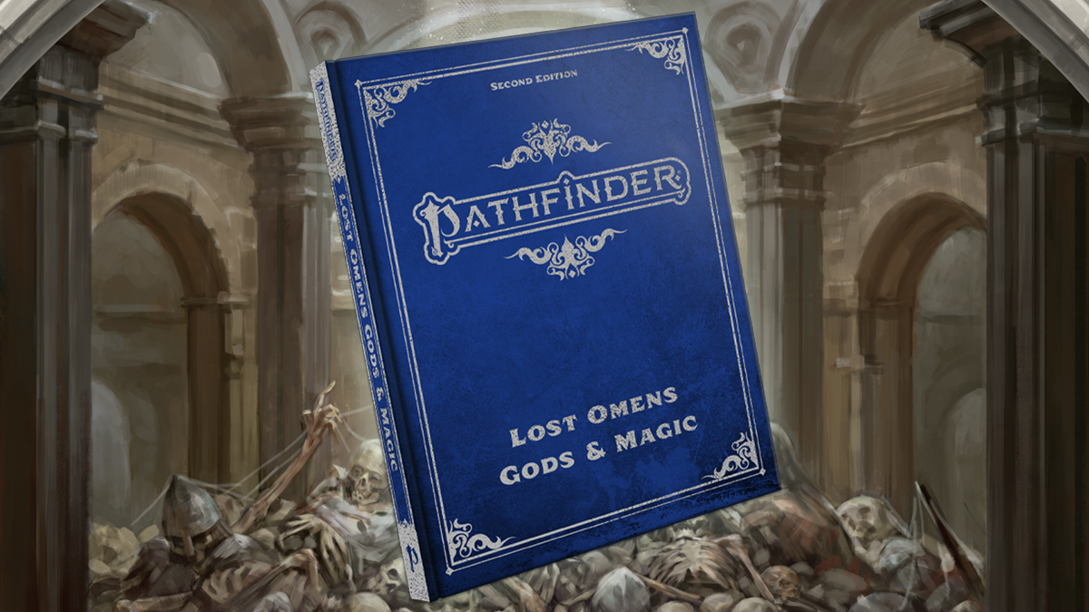 Pathfinder Second Edition Lost Omens Gods and Magic