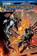 Starfinder Angels of the Drift Comic Cover