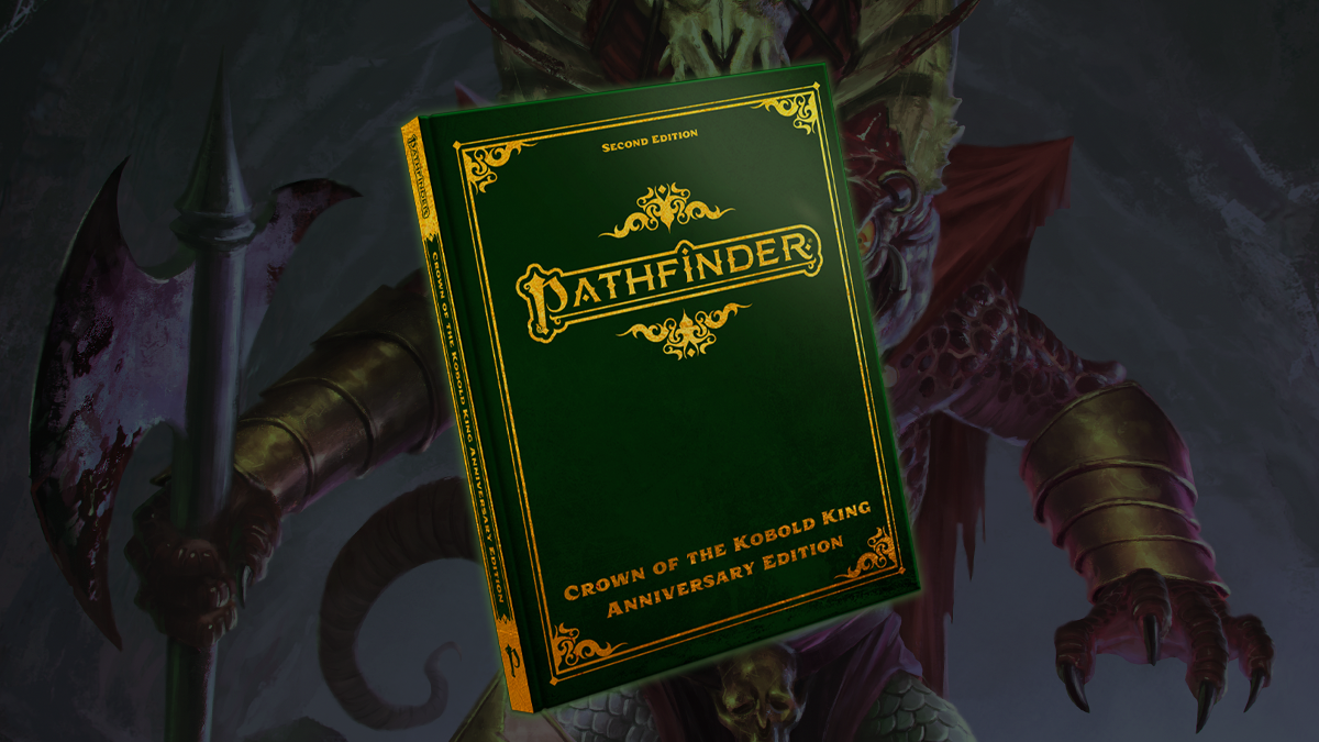Pathfinder Adventure: Crown of the Kobold King Special Edition