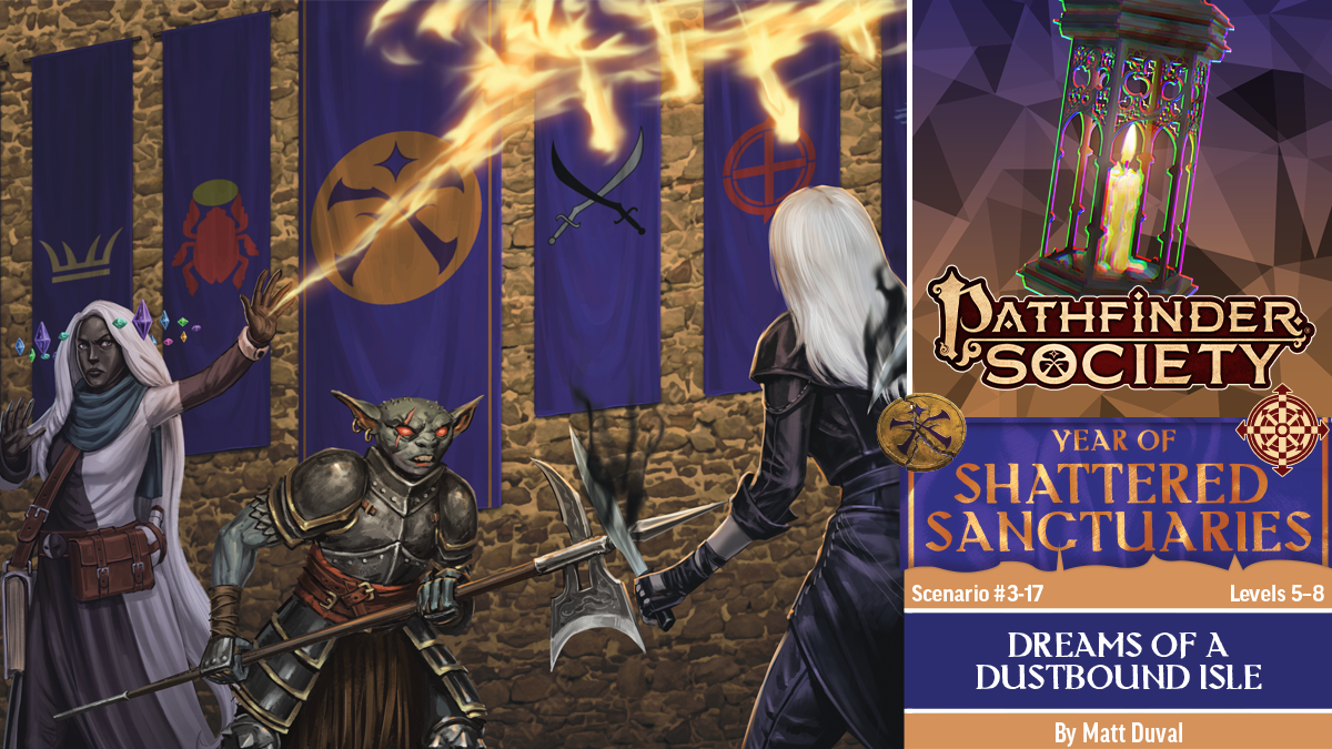 Pathfinder Society Scenario #3-11: No Time for Treason