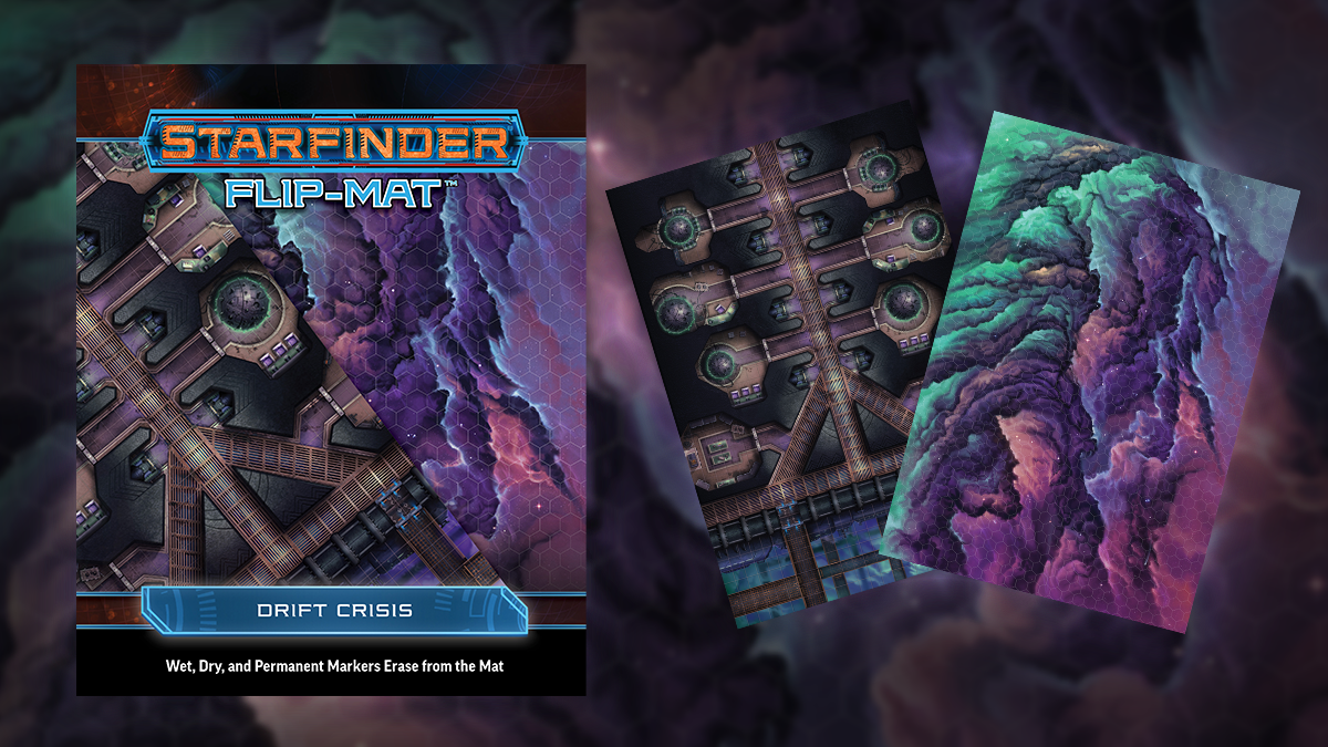 Starfinder Flip-Mat Drift Crisis