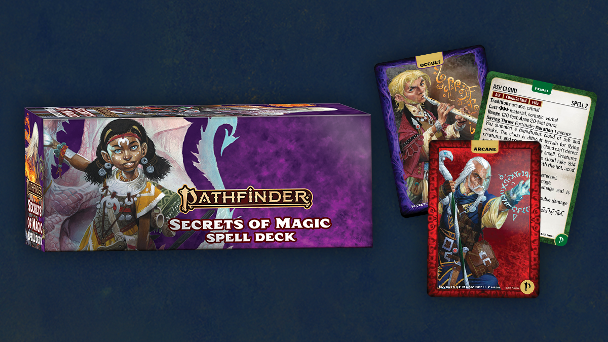 Pathfinder Secrets of Magic Spell Deck