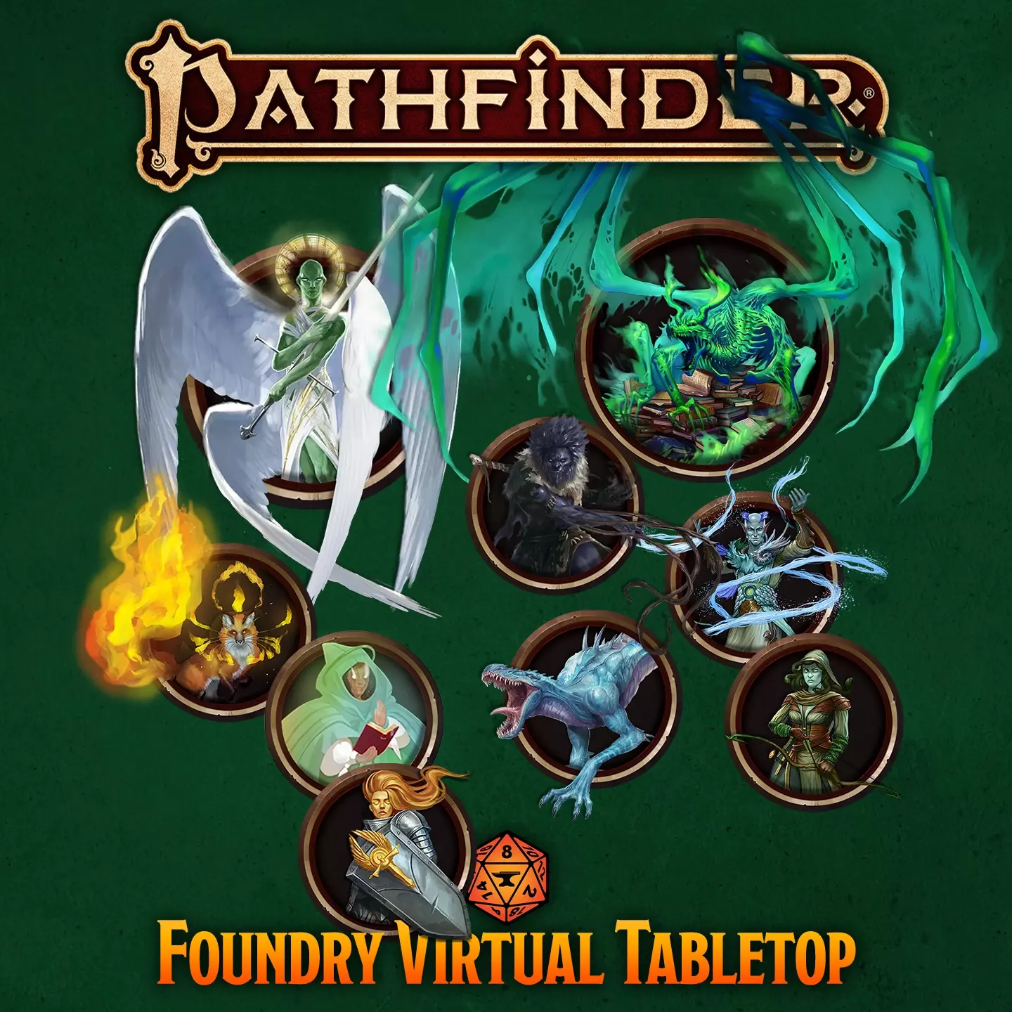 Pathfinder Foundry Virtual Tabletop