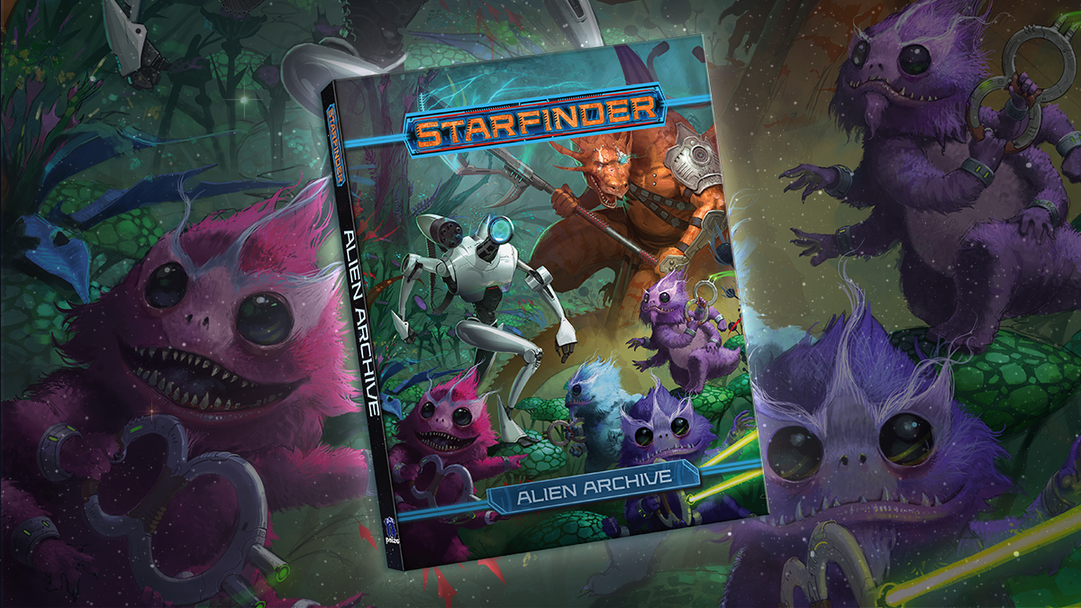 Starfinder Alien Archive Pocket Edition 