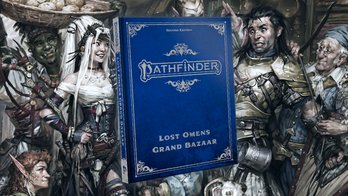 Pathfinder Lost Omens: Grand Bazaar Special Edition