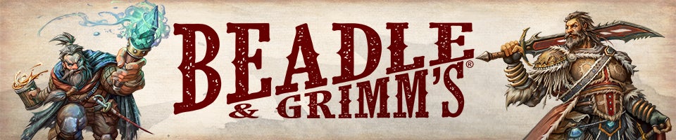 Beadle and Grimm's logo web banner