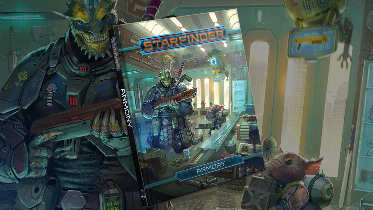 Starfinder Armory Pocket Edition