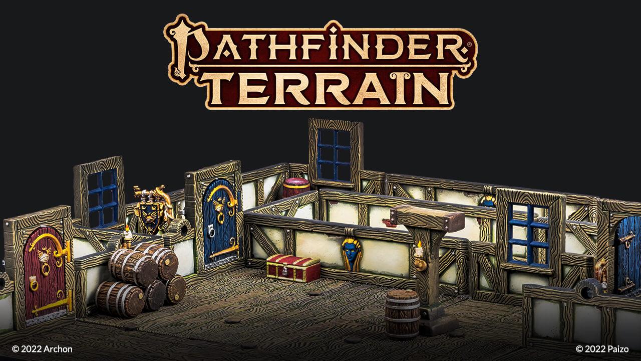 Pathfinder Terrain interior mock up