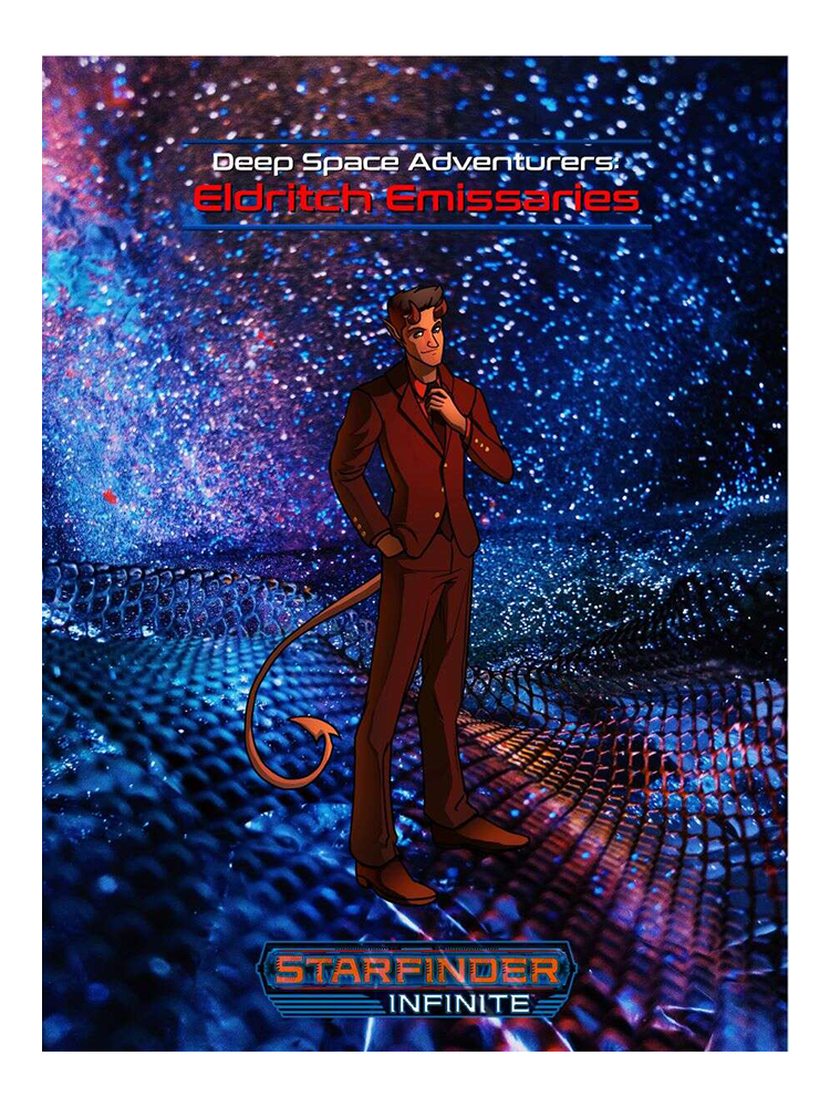 Stafinder Infinite : Deep Space Adventures: Eldritch Emissaries (SF)