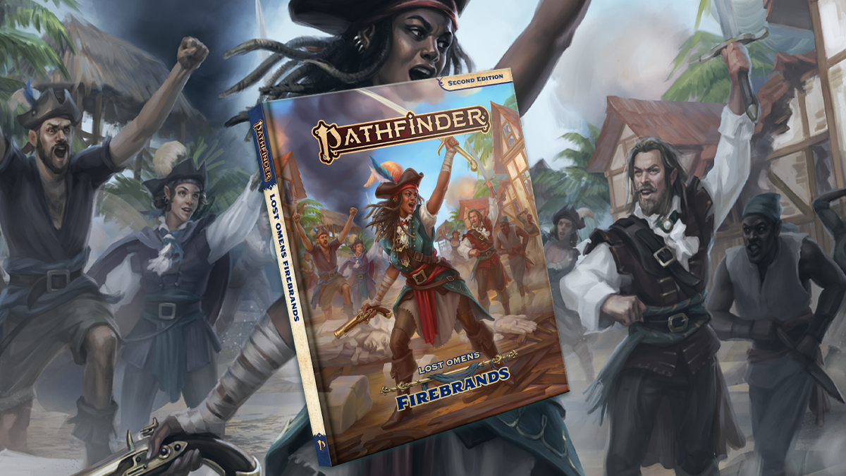 Pathfinder Second Edition Lost Omens Firebrands