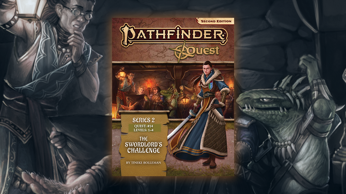 Pathfinder Quest (Series 2) #14: The Swordlord’s Challenge 