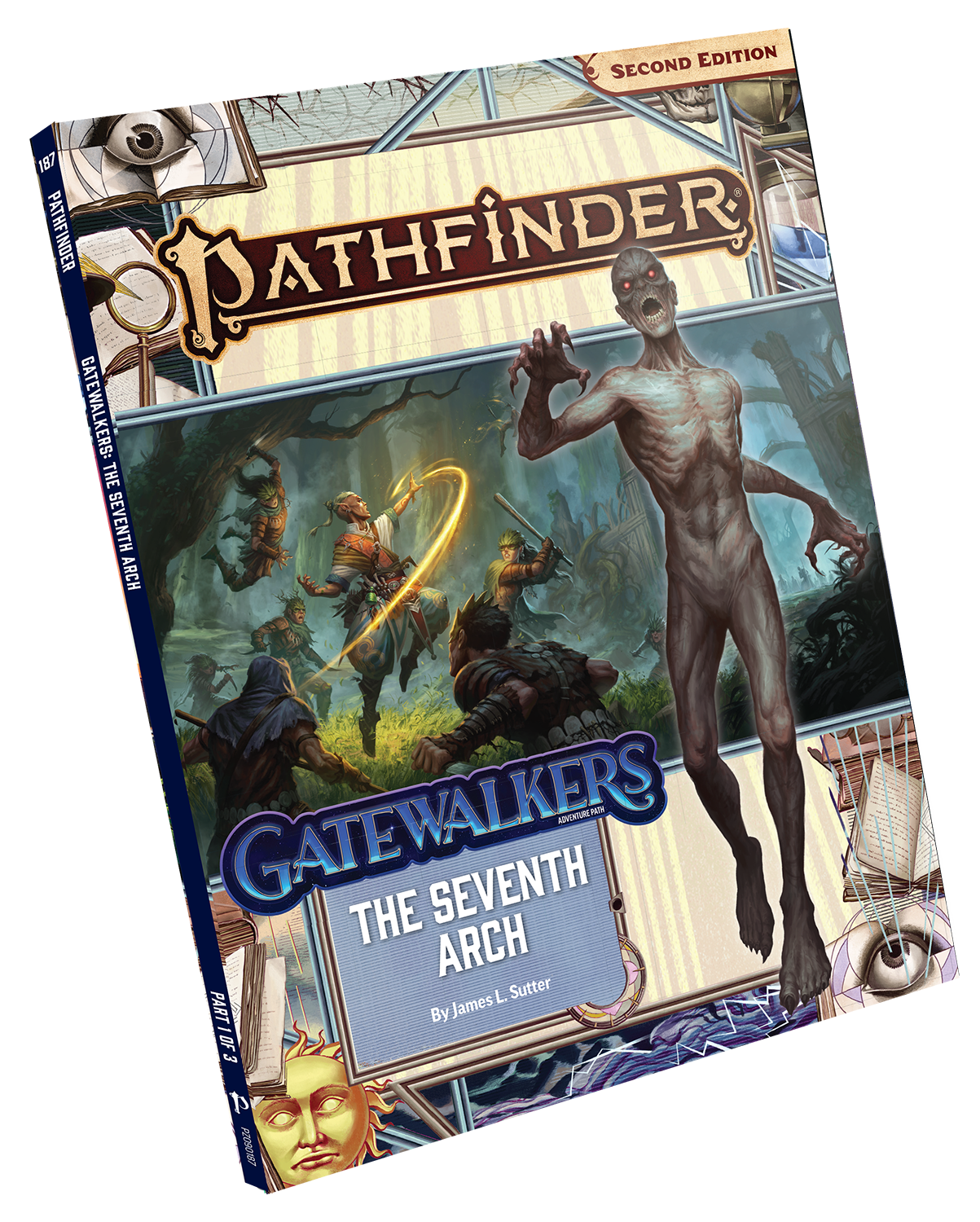 Pathfinder Gatewalkers Adventure Path: The Seventh Arch