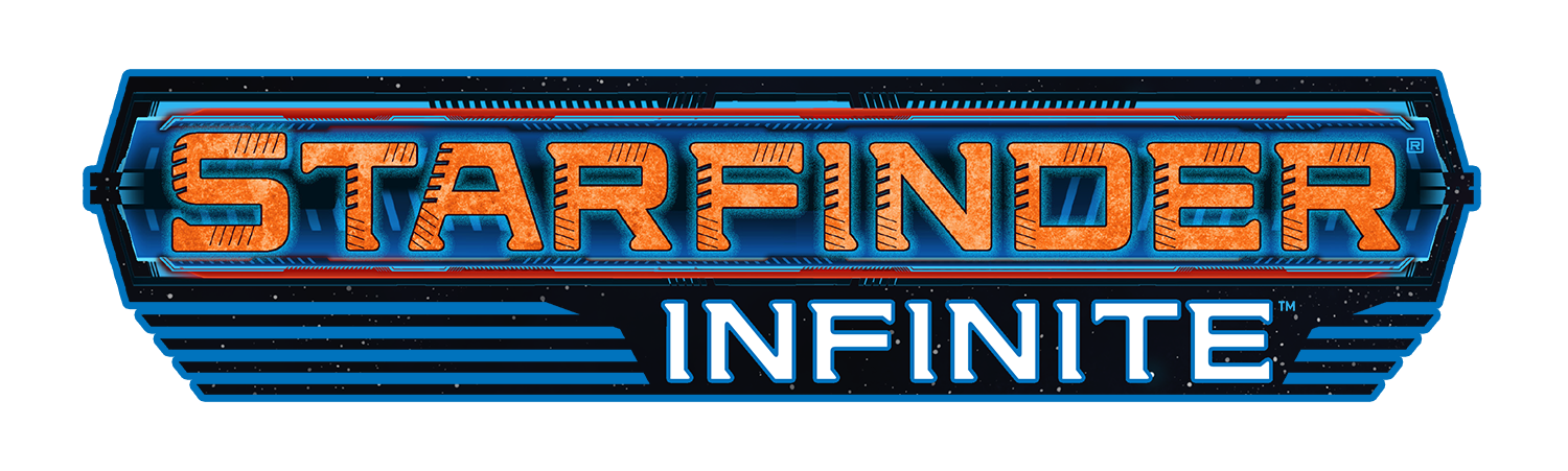 Starfinder Infinite Logo