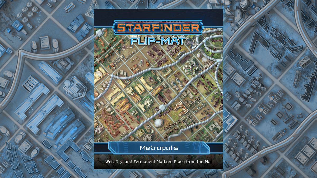 Starfinder Flip-Mat Metropolis 