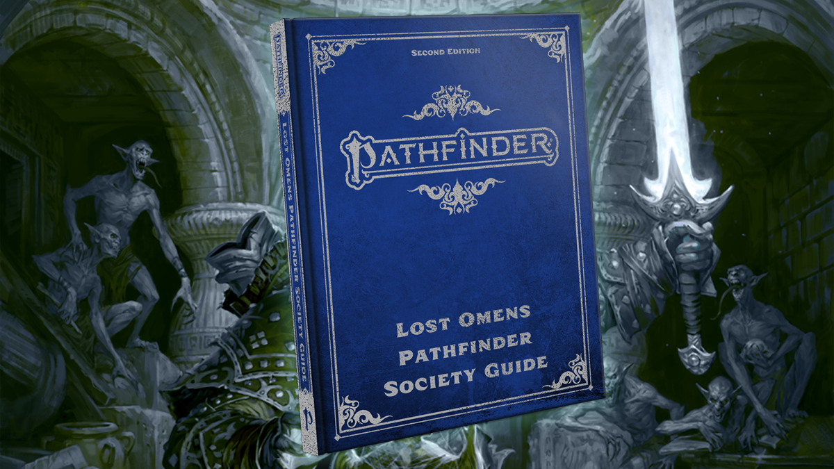 Pathfinder Second Edition Lost Omens Pathfinder Society Guide Special Edition