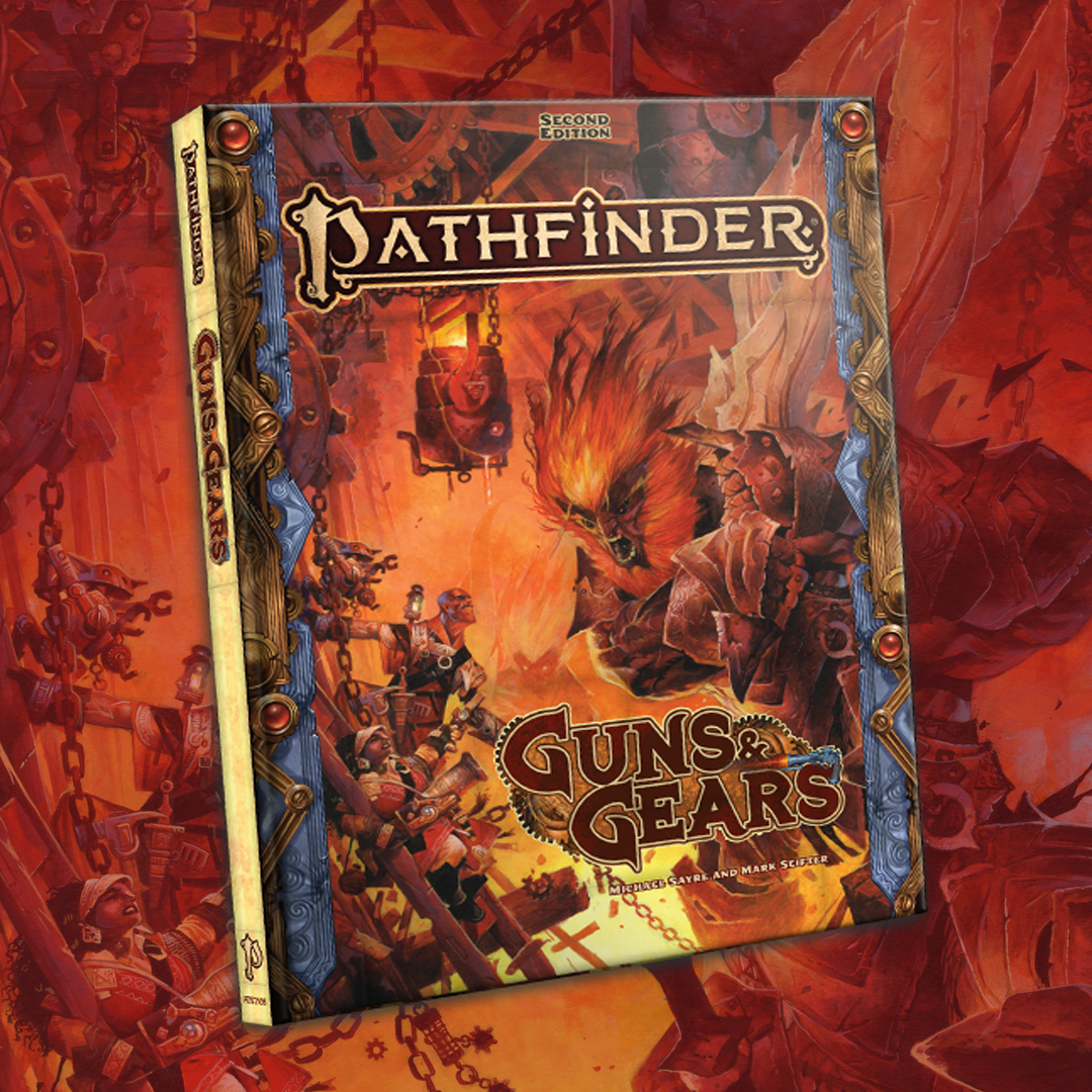 Pathfinder Guns & Gears, City of Cats 5E, & More! — Paizo - PHD Games