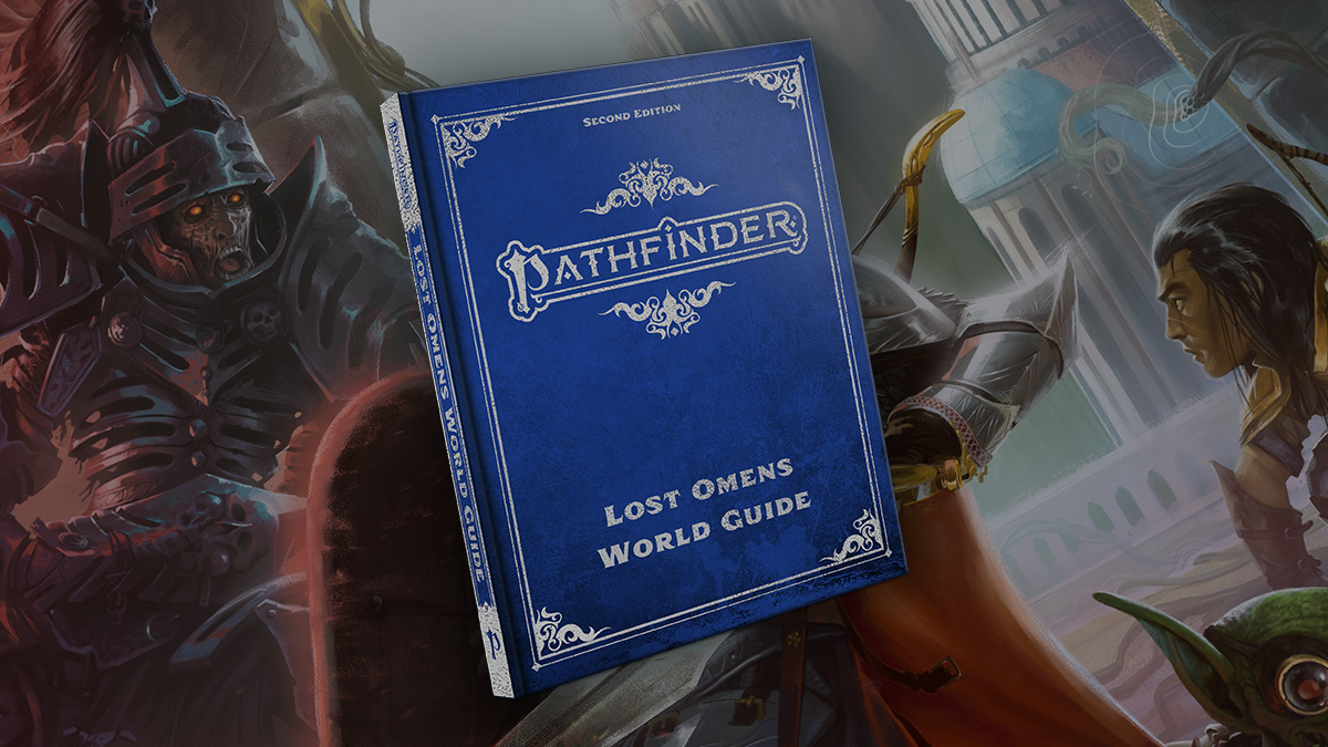 Pathfinder Lost Omens: World Guide Special Edition 
