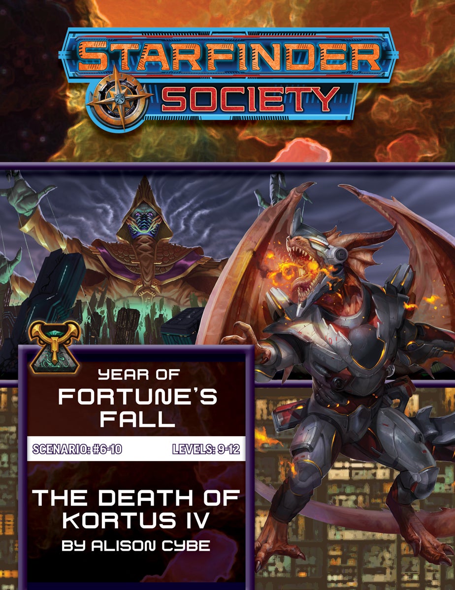 Starfinder Society: Year of Fortune's Fall - The Death of Kortus 4