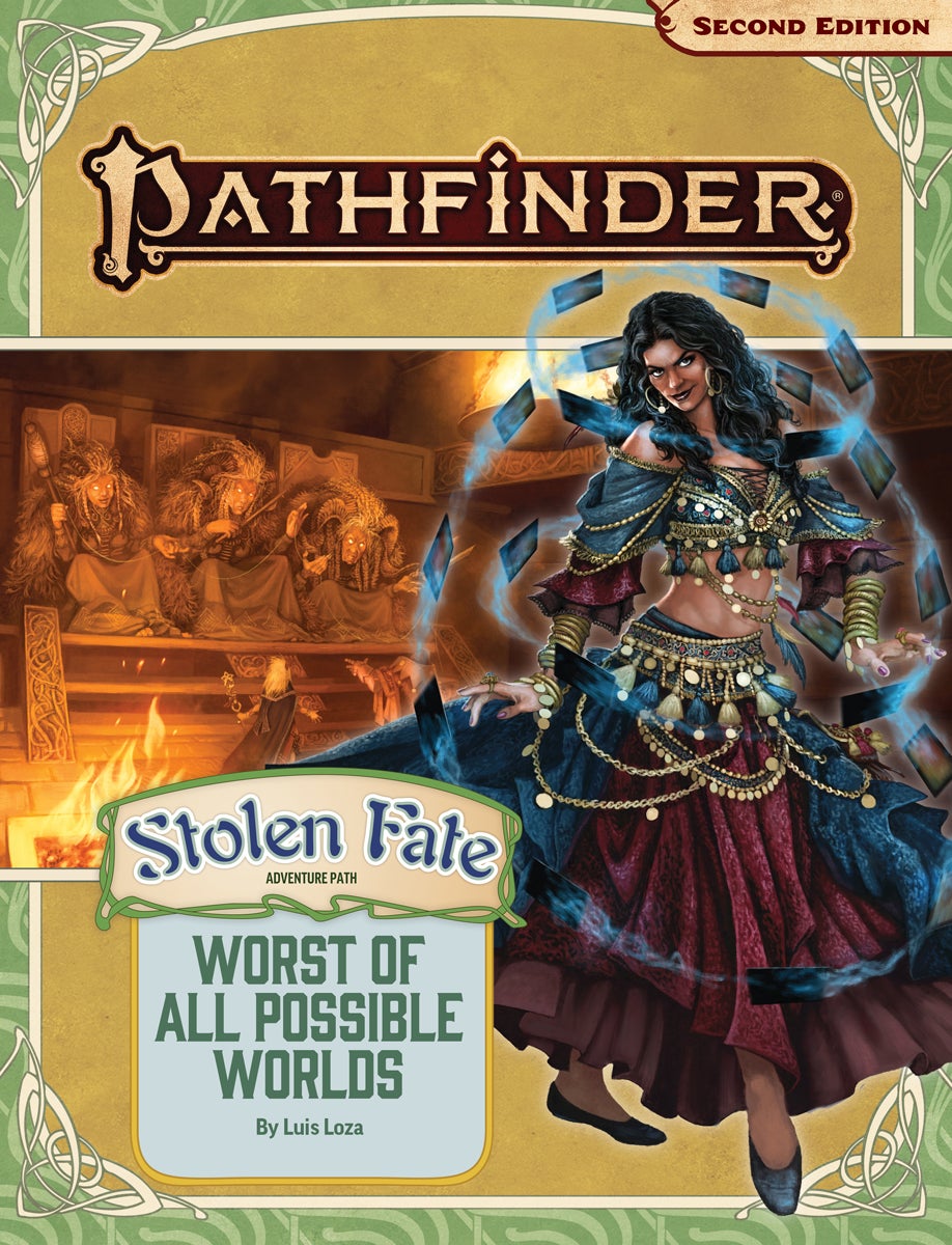 Pathfinder Stolen Fate Adventure Path: The Worst of All Possible Worlds