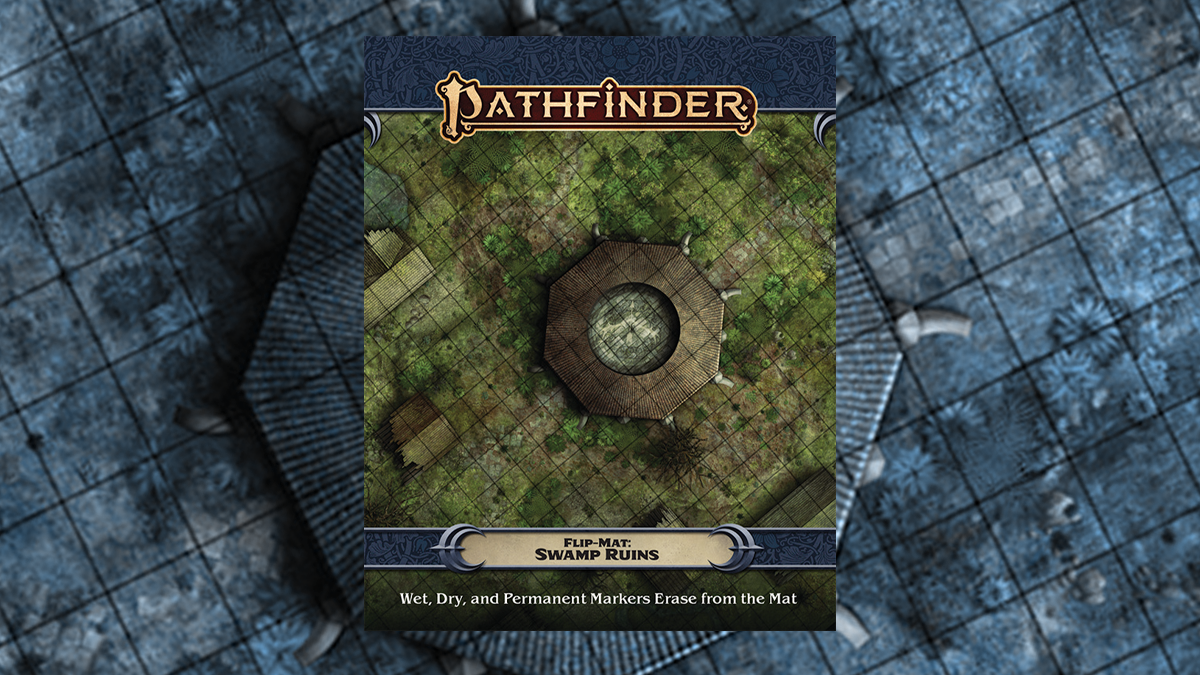 Pathfinder Flip-Mat Swamp Ruins