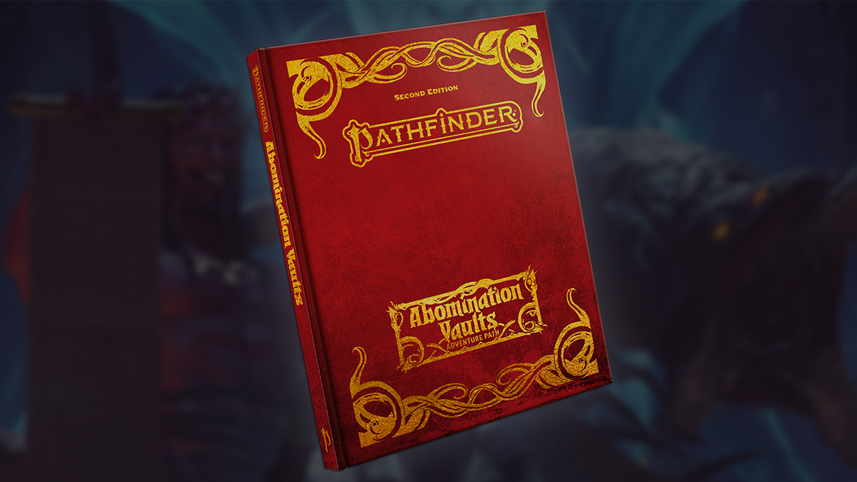 Pathfinder Adventure Path: Abomination Vaults Special Edition Hardcover 