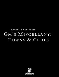 GM's Miscellany: Towns & Cities (PF2E) PDF