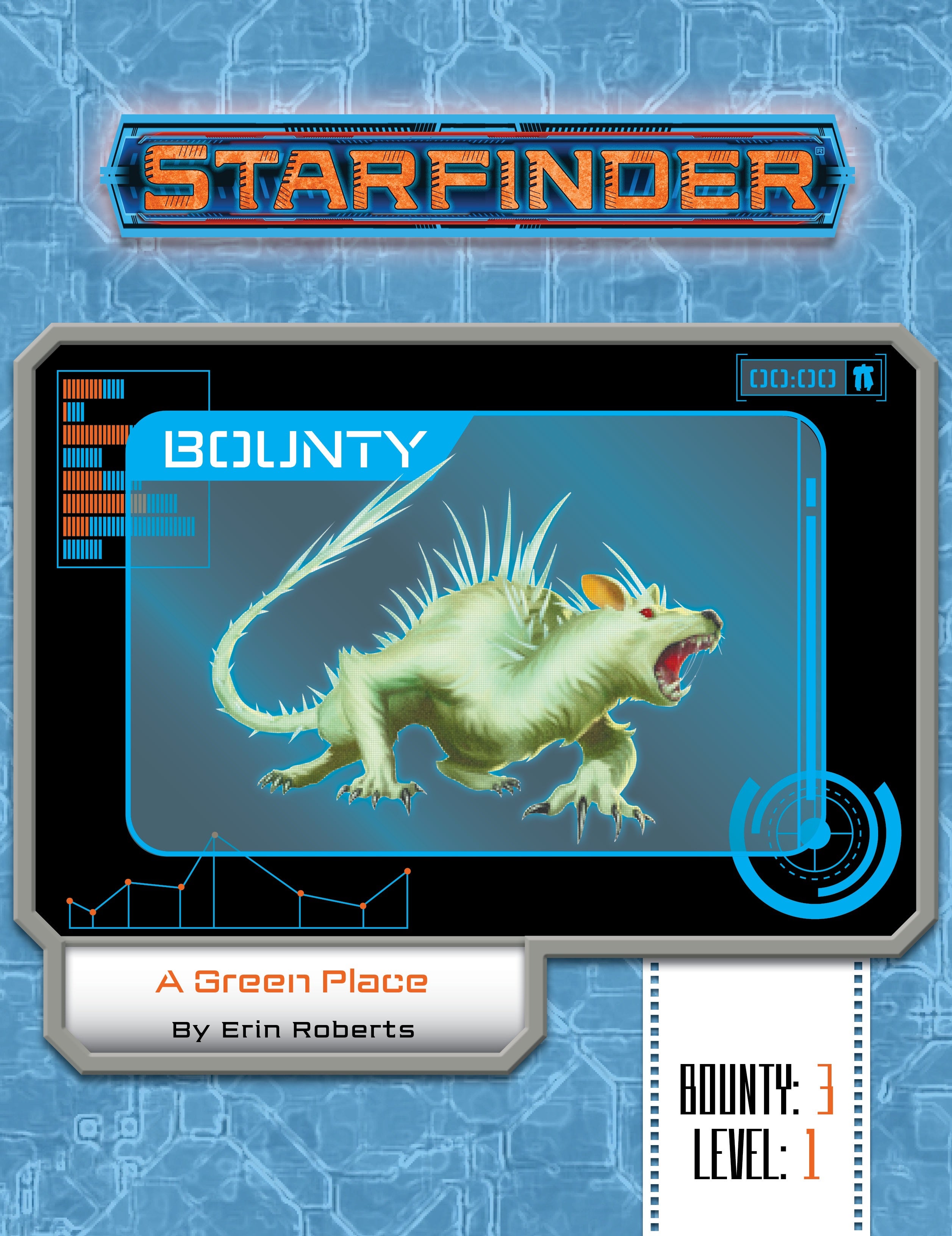 Starfinder Bounty: A Green Place by Erin Roberts