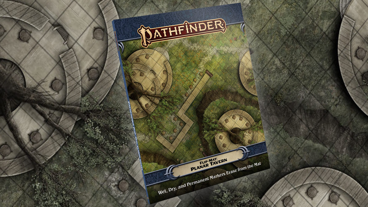 Pathfinder Flip-Mat Planar Tavern