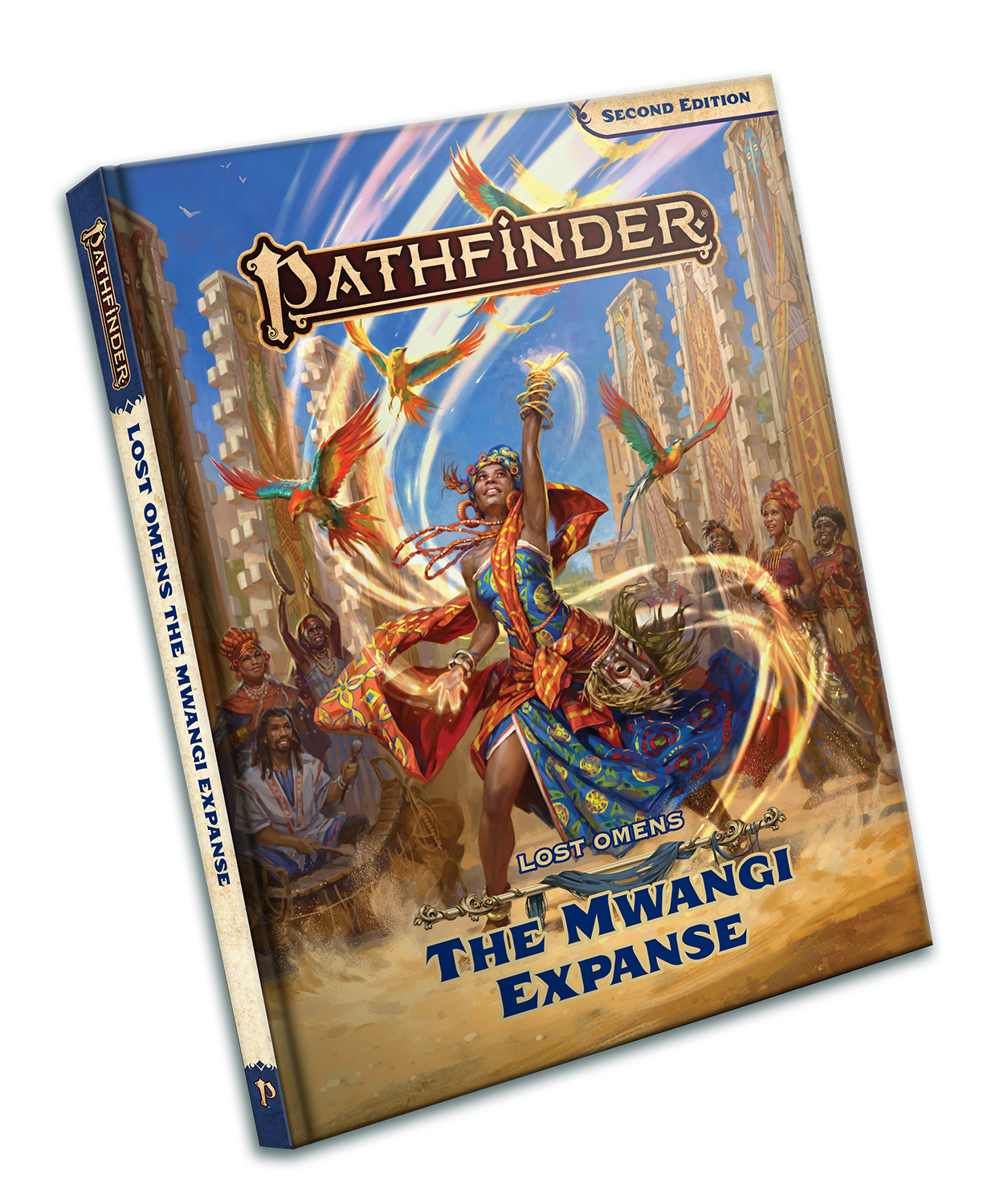 Pathfinder Second Edition: Lost Omens Mwangi Expanse