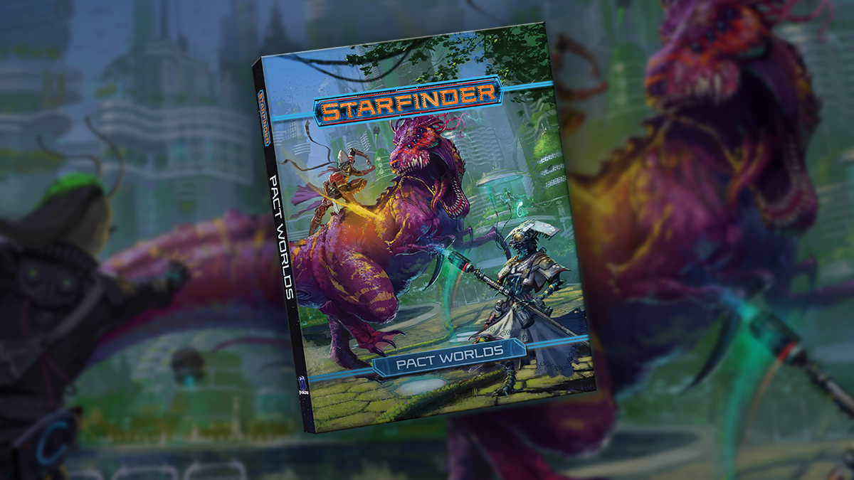 Starfinder Pact Worlds Pocket Edition 