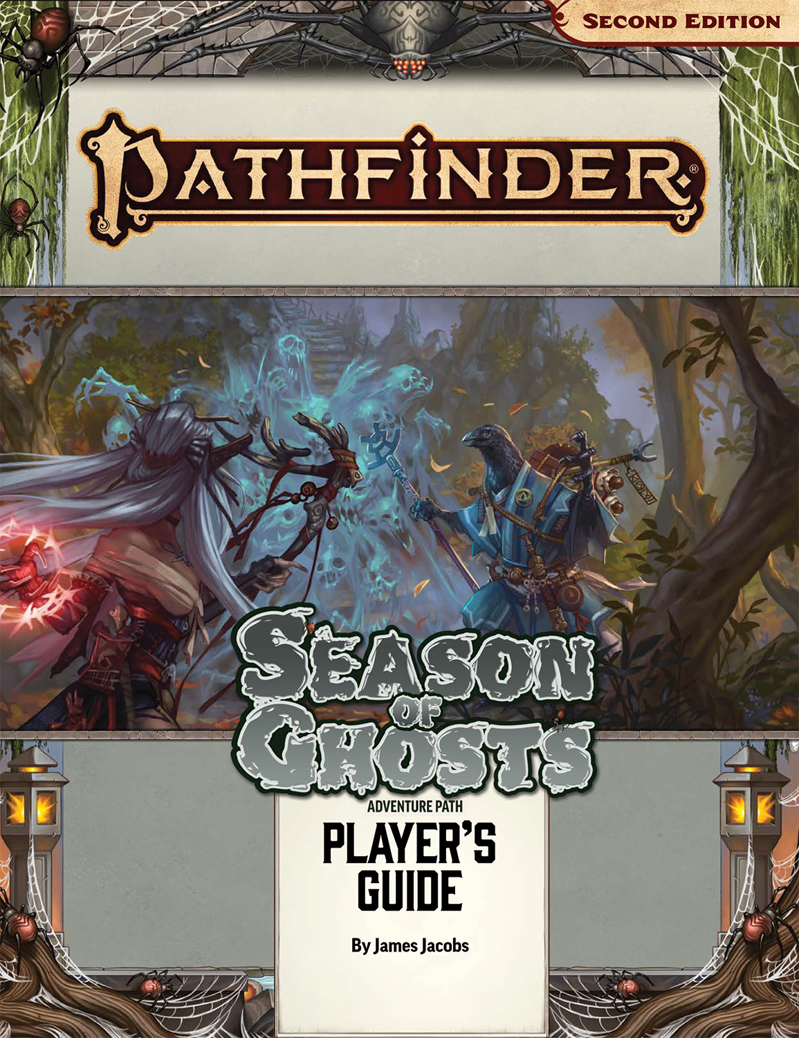 Pathfinder Second Edition Season of Ghosts Adventure Path Player's Guide