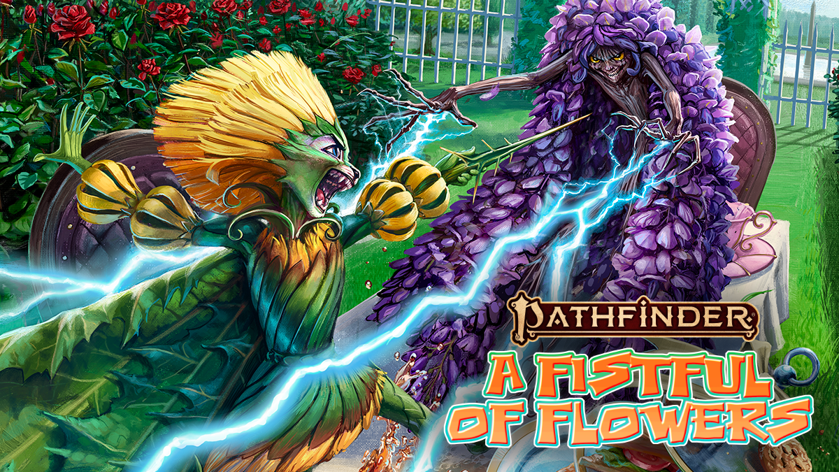 Pathfinder A Fistful of Flowers