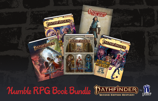 Get Everything You Need for PATHFINDER SECOND EDITION with New Humble Bundle  — GeekTyrant