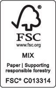 FSC Logo Paper Supporting responsible forestry