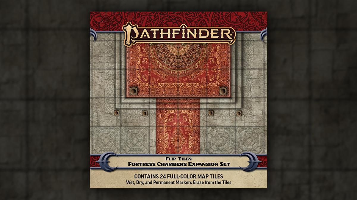 Pathfinder Flip-Tiles: Fortress Chambers Expansion