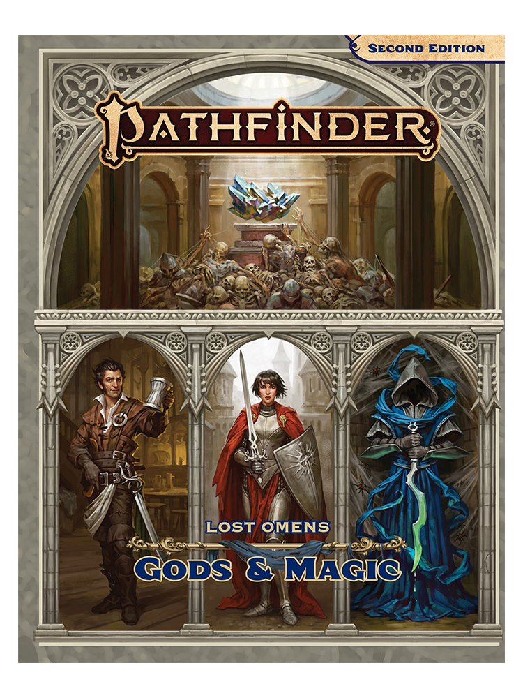 Pathfinder Lost Omens Gods and Magic