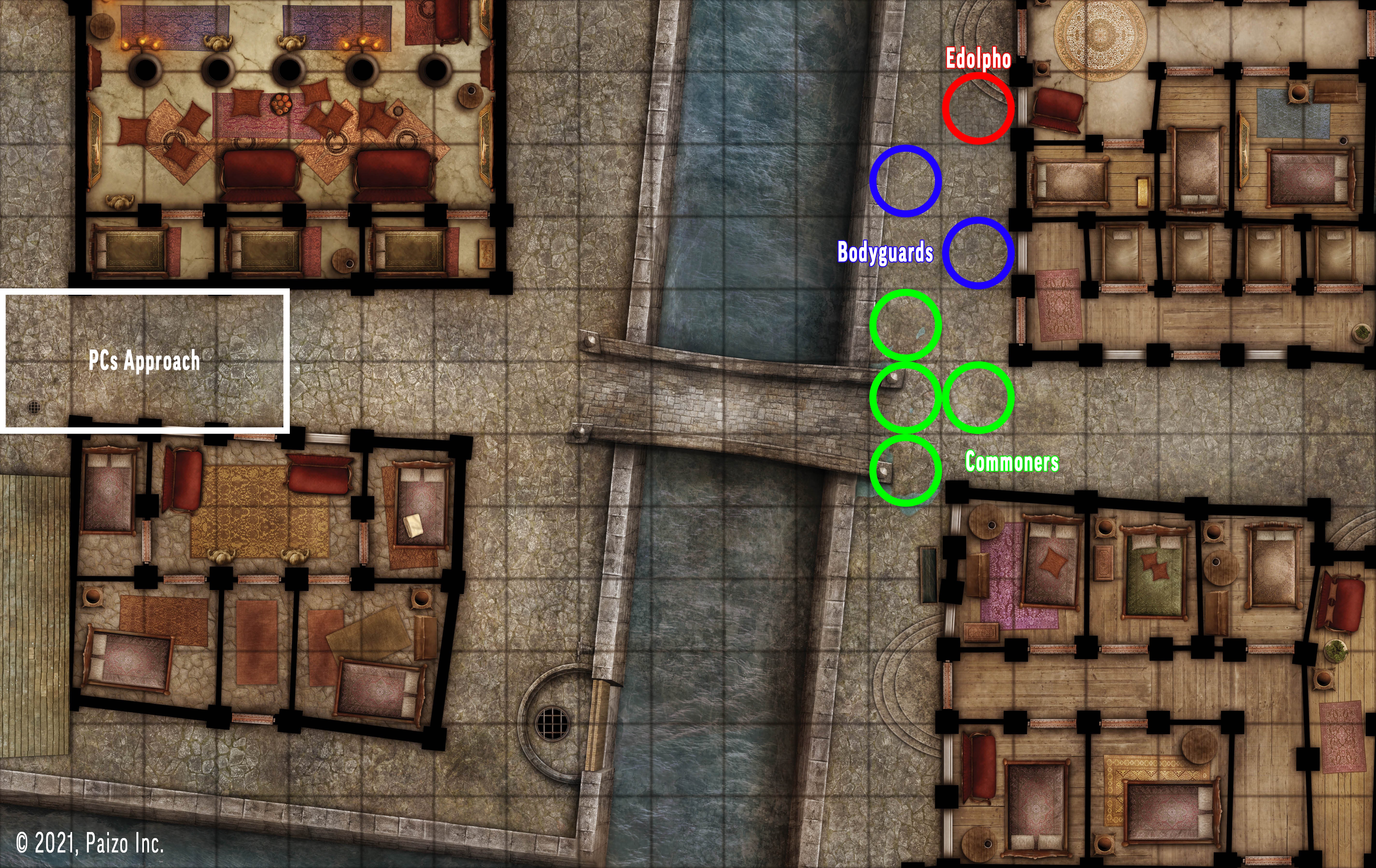 Encounter based off of the pathfinder flip-mat classics: red light district map